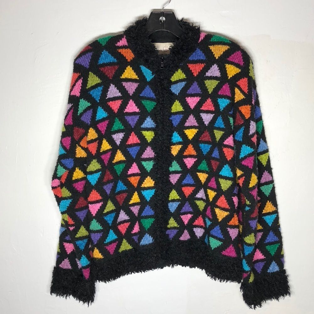 Jane’s Closet Vintage Zip Cardigan Sweater
